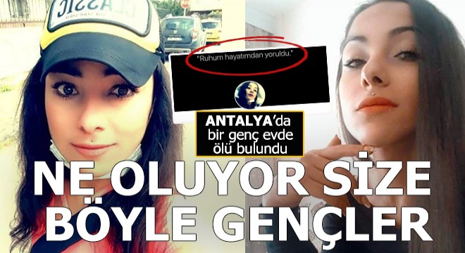 Ne oluyor size böyle gençler?..