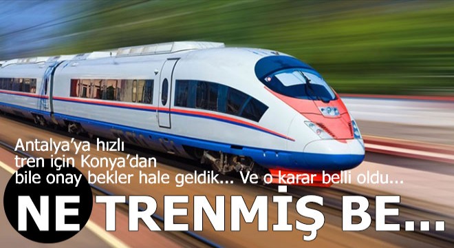 Ne trenmiş be...