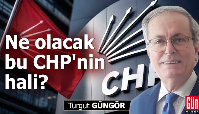 Ne olacak bu CHP'nin hali?