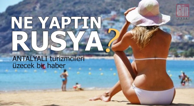 Ne yaptın Rusya?