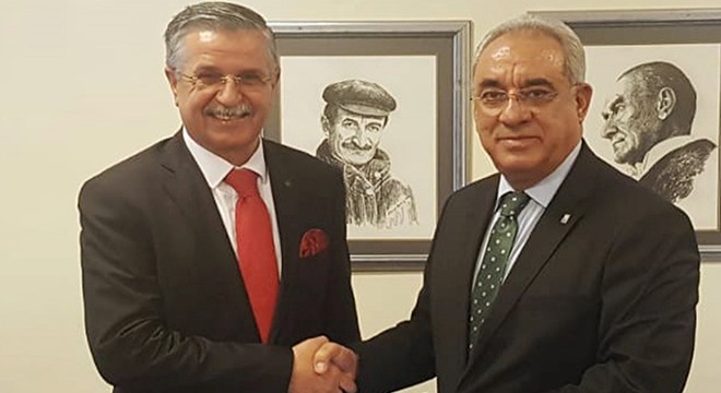 Necati Topaloğlu, DSP nin Kemer adayı