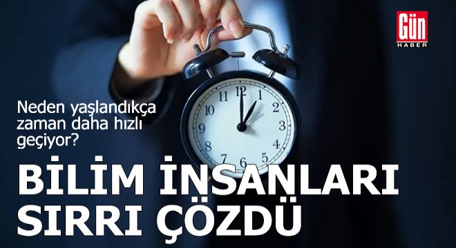 Neden yaşlandıkça zaman daha hızlı geçiyor?