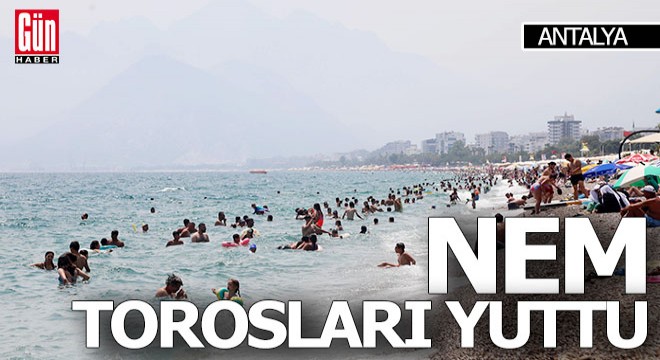 Nem Torosları yuttu