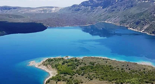 Nemrut Krater Gölü'ne, ziyaretler başladı