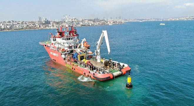 Nene Hatun'dan İstanbul Boğazı'nda 6 saatlik operasyon