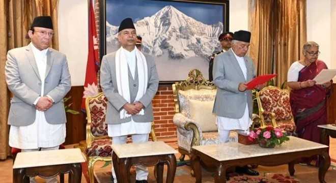 Nepal de gençler Discord üzerinden yeni başbakanı seçti