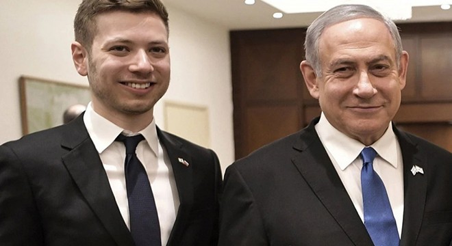 Netanyahu nun oğlunun adını değiştirdiği ortaya çıktı