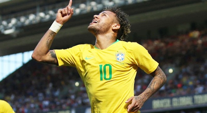 Neymar a Dünya Kupası şoku