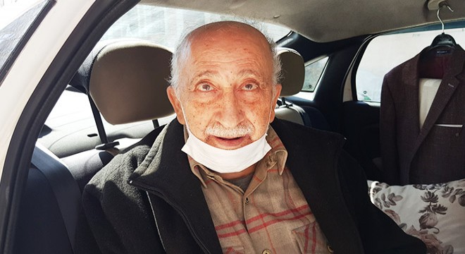 Nezaketiyle sosyal medyada tanınan Burhan amca, taburcu oldu