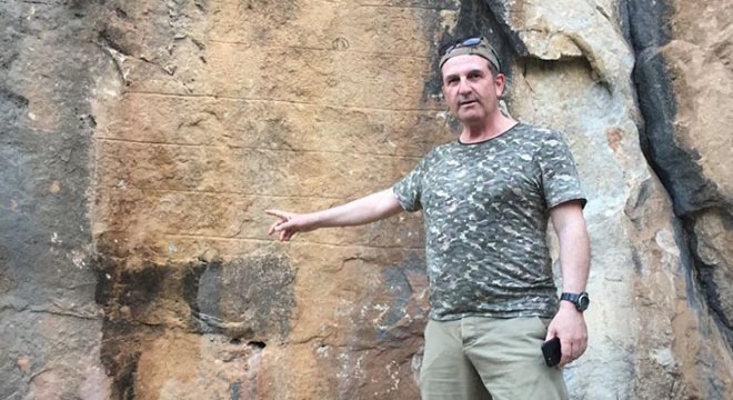 Niğde'de 2 bin 800 yıllık maden yazıtı korunacak