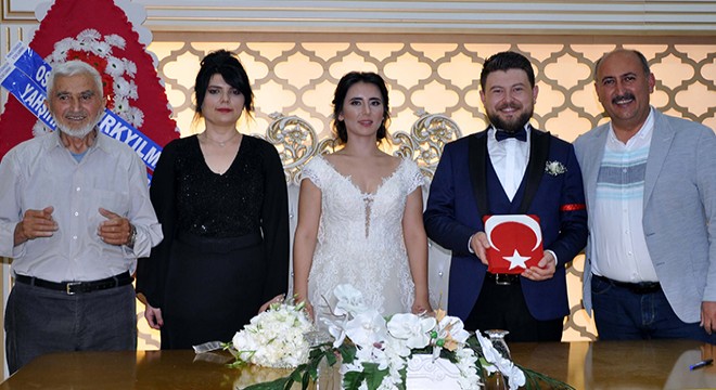 Nikah masasında 3 aynı isim
