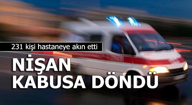 Nişan kabusa döndü! 231 kişi hastaneye akın etti