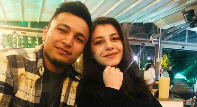 Nişanlısının öldüğü yerde gözyaşı döküp, adalet istedi