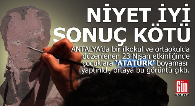 Niyet iyi sonuç kötü