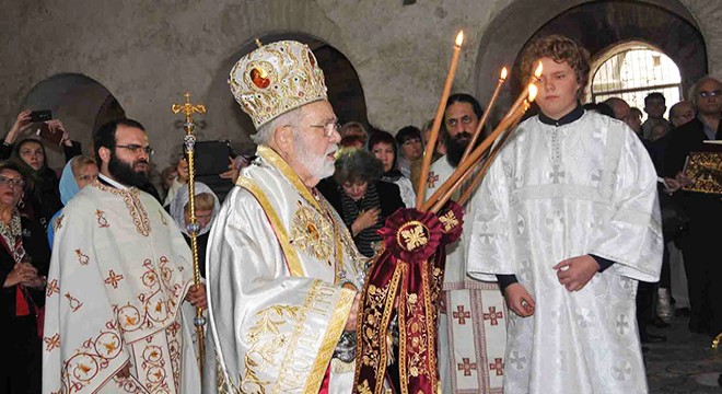 Noel Baba, Demre'de gecikmeli olarak anıldı