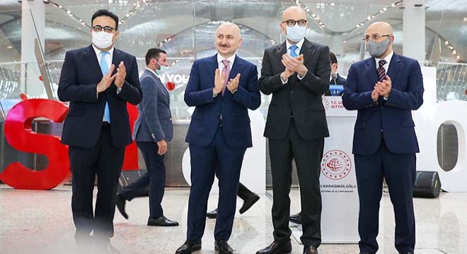 Normalleşme sürecinin iç hat seferleri başladı