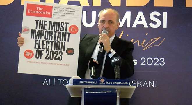 Numan Kurtulmuş'tan 'kapak' eleştirisi