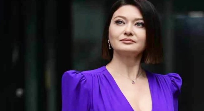 Nurgül Yeşilçay'dan 'Şampiyonlar Ligi' paylaşımı