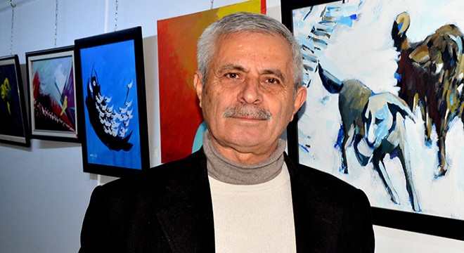 Nuri Sezen'den 'Karadüzen' sergisi