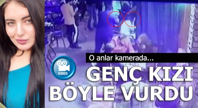 O anlar kamerada...