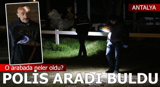 O arabada neler oldu?