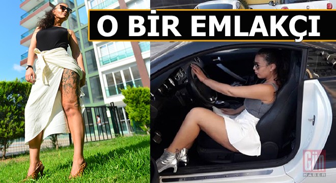 O bir emlakçı