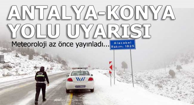 O bölgede yoğun kar yağışı başlayacak