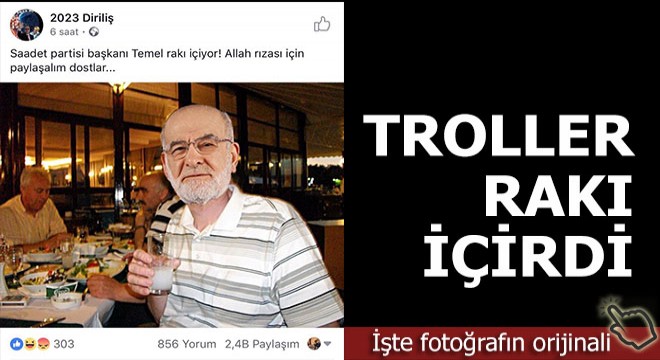 O fotoğrafın altından ne çıktı
