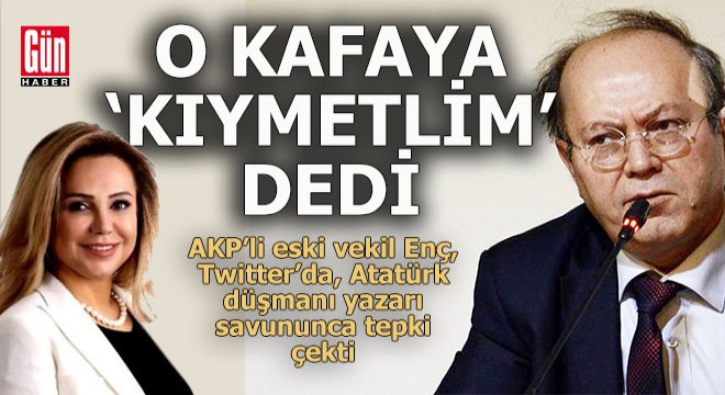 O kafaya, 'Kıymetlim' dedi, tepki yağdı
