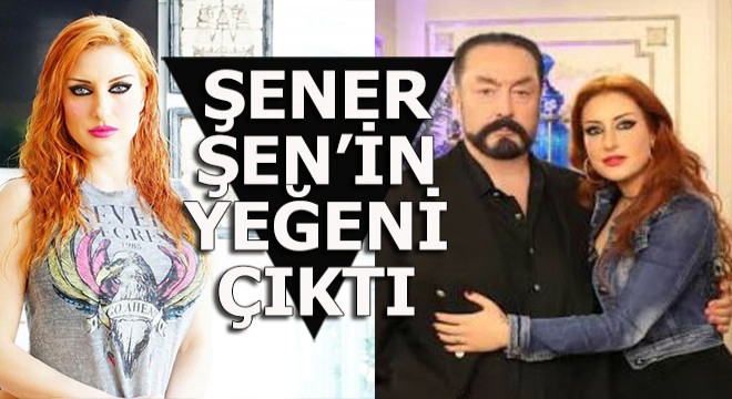 O kedicik Şener Şen'in yeğeni çıktı