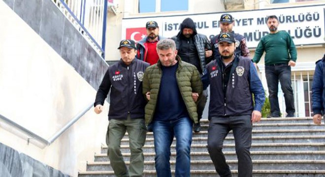 O polis tanıdık çıktı