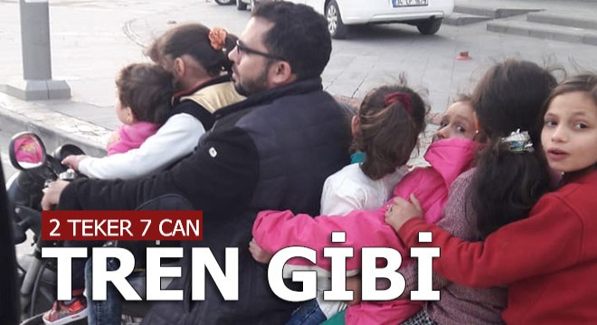 O şehirde trafik polisi yok mu, mobeseler kapalı mı?