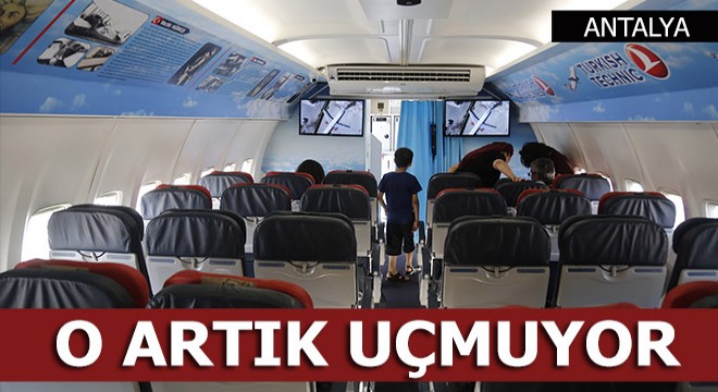 O artık uçmuyor