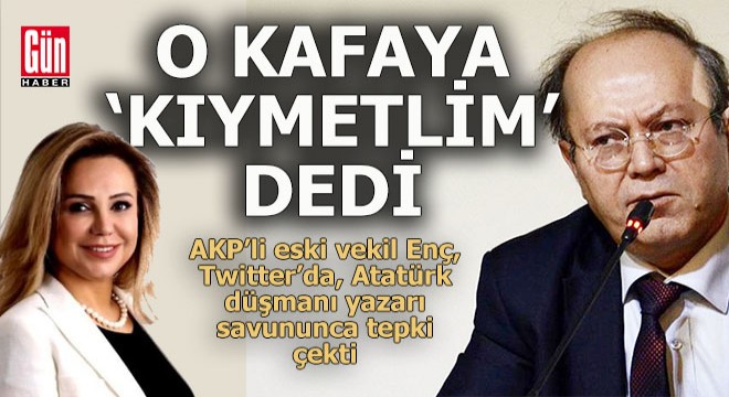 O kafaya,  Kıymetlim  dedi, tepki yağdı