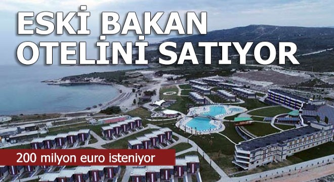 O otel satılıyor