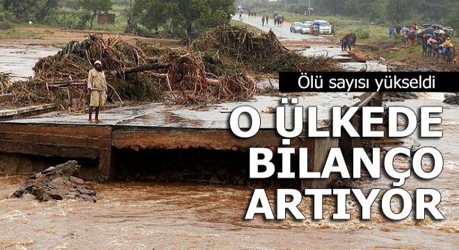 O ülkede bilanço artıyor... Ölü sayısı yükseldi