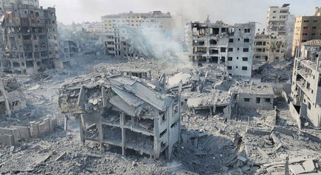 OCHA: Gazze de 117 bin kişi hastanelere sığındı
