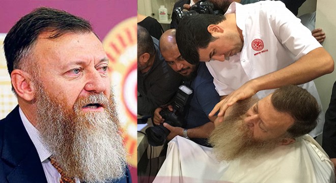 OHAL kalktı; 2 yıldır uzattığı sakallarını kestirdi