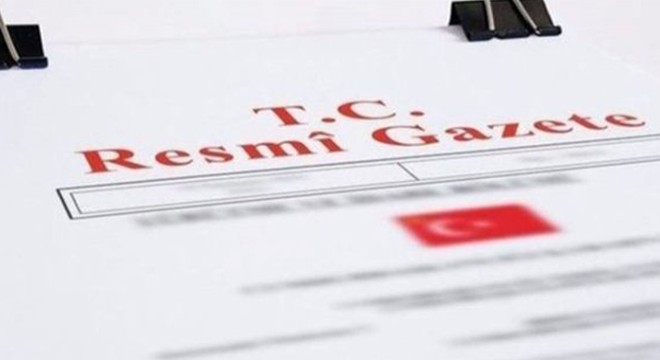 OHAL kapsamında eğitim tedbirleri kararnamesi Resmi Gazete'de