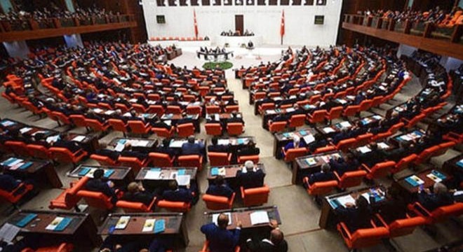 OHAL kapsamındaki 5'inci kararname TBMM'ye sunuldu