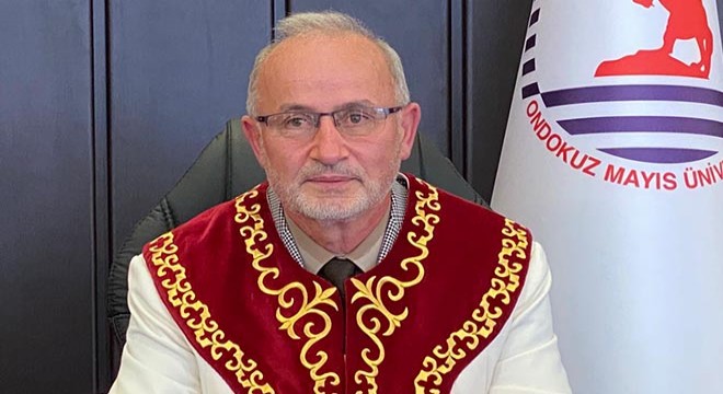 OMÜ'de devir teslim