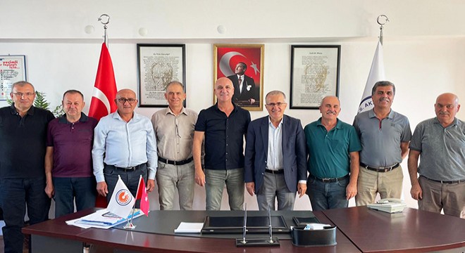 OSB ile Akdeniz Sanayi, 'el ele' verecek