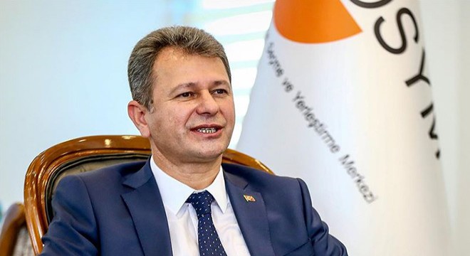 ÖSYM Başkanı Aygün: ALES/2 başvuru kılavuzu yayımlandı