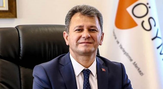 ÖSYM Başkanı Aygün: YKS'ye en fazla bir yakınınız ile gelin