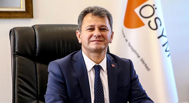 ÖSYM Başkanı Aygün: ALES sonuçlarını bugün paylaşacağız