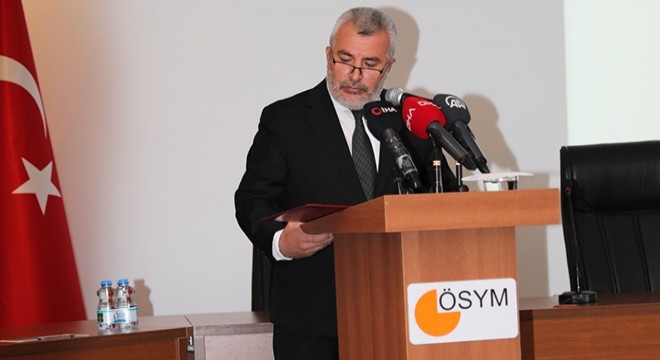 ÖSYM Başkanı Ersoy: ÖSYM, adaletin tesis edildiği yerdir