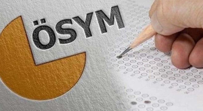 ÖSYM hafta sonu 3 sınav birden gerçekleştirecek