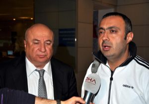 Özel uçakla geldiler