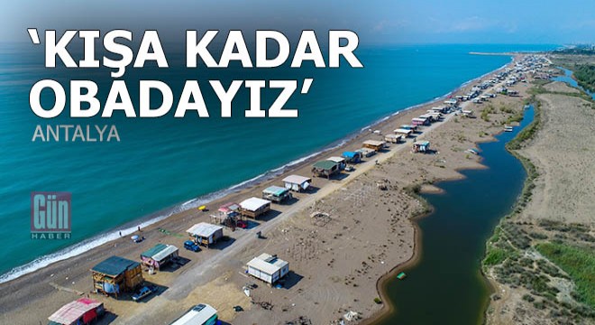 Obacılar, tatili kasım sonuna kadar uzattı