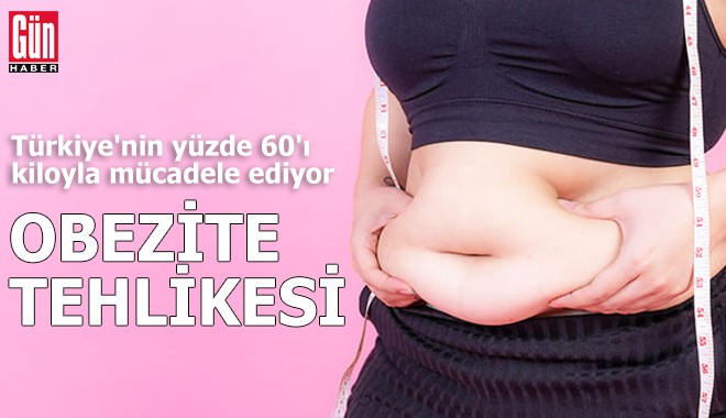 Obezite tehlikesi: Türkiye'nin yüzde 60'ı kiloyla mücadele ediyor